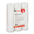 Adding Machine/Calculator Roll, 16 lb, 1/2" Core, 2-1/4"x150 ft, White, 12/Pack