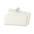 Peel Seal Strip Business Envelope, #10, White, 500/Box