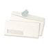 Pull & Seal Business Envelope, #10, Window, White, 500/Box