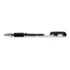 Roller Ball Stick Gel Pen, Black Ink, Medium, Dozen