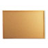 Cork Bulletin Board, 36 x 24, Natural, Oak-Finished Frame