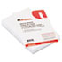 Loose Memo Sheets, 4 x6, White, 200 Sheets/Pack
