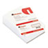 Loose Memo Sheets, 4 x6, White, 500 Sheets/Pack