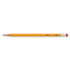 Economy Woodcase Pencil, HB #2, Yellow Barrel, Dozen
