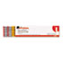 Economy Woodcase Pencil, HB #2, Yellow Barrel, Dozen - View 1