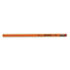 Blackstonian Pencil, F #2.5, Medium Firm, Yellow Barrel, Dozen