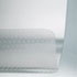 Cleated Chair Mat for Medium Pile Carpet, 46w x 60l, Clear - View 1