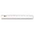 Acrylic Plastic Ruler, 12", Clear - View 2