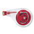 Sideways Application Correction Tape, 1/5" x 393", 6/Pack