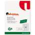 Laser Printer Permanent Labels, Recycled, 1 x 2-5/8, White, 300/Pack
