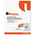Laser Printer Permanent Labels, 1 x 4, Clear, 1000/Box