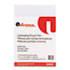 Clear Laminating Pouches, 3 mil, 9 x 11 1/2, 25/Pack
