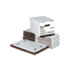 Quick Set-Up Lift-Off Lid Storage Box, Letter/Legal, Fiberboard, White, 12/Ctn