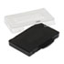 Trodat T5430 Stamp Replacement Ink Pad, 1 x 1 5/8, Black
