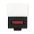 T5440 Dater Replacement Ink Pad, 1 1/8 x 2, Red/Blue