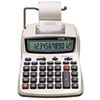 <strong>Victor®</strong><br />1208-2 Two-Color Compact Printing Calculator, Black/Red Print, 2.3 Lines/Sec
