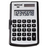 908 Portable Pocket/handheld Calculator, 8-Digit Lcd