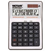 <strong>Victor®</strong><br />TUFFCALC Desktop Calculator, 12-Digit LCD