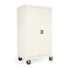<strong>Alera®</strong><br />Assembled Mobile Storage Cabinet, with Adjustable Shelves 36w x 24d x 66h, Putty