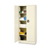 <strong>Alera®</strong><br />Space Saver Storage Cabinet, Four Shelves, 30w x 15d x 66h, Putty