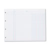 Accounting, 9.25 X 11.88, White, Loose Sheet, 100/pack