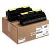 013r00609 Toner, 3,000 Page-Yield, Black, 2/pack