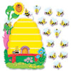 Busy Bees Job Chart Plus Bulletin Board Set 18.25" x 17.5", 38 Pieces