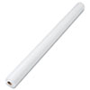 <strong>Tablemate®</strong><br />Linen-Soft Non-Woven Polyester Banquet Roll, Cut-To-Fit, 40" x 50 ft, White