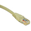 Cat5e 350mhz Molded Patch Cable, Rj45 (m/m), 25 Ft., Gray