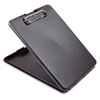 <strong>Saunders</strong><br />SlimMate Storage Clipboard, 0.5" Clip Capacity, Holds 8.5 x 11 Sheets, Black
