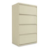 Lateral File, 4 Legal/letter-Size File Drawers, Putty, 30" X 18" X 52.5"