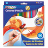 Colored Pencil Sets, 3.3 mm, 2B (#1), Assorted Lead/Barrel Colors, 50/Pack