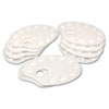 Plastic Paint Trays, White, 10/Pack
