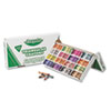 Classpack Triangular Crayons, 16 Colors, 256/Carton