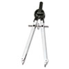 <strong>Chartpak®</strong><br />Masterbow Compass, 10" Maximum Diameter, Steel, Chrome