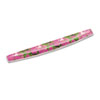 <strong>Fellowes®</strong><br />Photo Gel Keyboard Wrist Rest with Microban Protection, 18.56 x 2.31, Pink Flowers Design