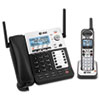 SB67138 DECT 6.0 Phone/Answering System, 4 Line, 1 Corded/1 Cordless Handset