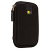 Portable Hard Drive Case, Molded EVA, Black