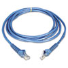 Cat6 Gigabit Snagless Molded Patch Cable, Rj45 (m/m), 14 Ft., Blue