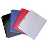 Snapper Twin Pocket Poly Folder, 8-1/2 X 11, Assorted Colors