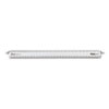 <strong>Chartpak®</strong><br />Adjustable Triangular Scale Aluminum Engineers Ruler, 12", Long, Silver