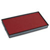 Replacement Ink Pad For 2000plus 1si10p, Red