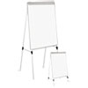 <strong>Universal®</strong><br />Dry Erase Board with A-Frame Easel, 29 x 41, White Surface, Silver Frame