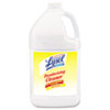 Disinfectant Deodorizing Cleaner Concentrate, 1 gal Bottle, Lemon  Scent