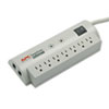 NON-RETURNABLE. Surgearrest Personal Power Surge Protector, 7 Outlets, 6 Ft Cord, 240 Joules