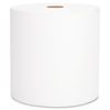 Essential Hard Roll Towel, 1.5" Core, 8 X 1000Ft, White, 6/Carton