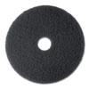 <strong>3M™</strong><br />Low-Speed High Productivity Floor Pads 7300, 20" Diameter, Black, 5/Carton