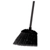 <strong>Rubbermaid® Commercial</strong><br />Angled Lobby Broom, Poly Bristles, 35" Handle, Black