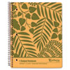 Earthwise By Oxford Recycled Notebooks, 1 Subject, Medium/college Rule, Tan Cover, 11 X 8.88, 100 Sheets