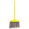 <strong>Rubbermaid® Commercial</strong><br />7920014588208, Angled Large Broom, 46.78" Handle, Gray/Yellow
